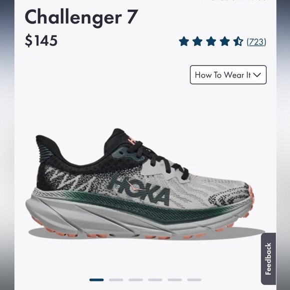NIB hoka challenger women’s 9 - Picture 8 of 9